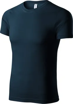 Pánské tričko Malfini Parade P71 tmavě modré XXXL