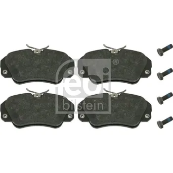 Brzdová destička Febi Bilstein 16031