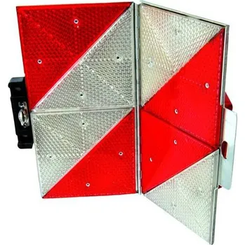 Tabule výstražná, parkovací, skládací z reflex. mater.