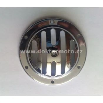 Autodíl Kryt klaksonu - mřížka, chrom JAWA Pio,Stadion