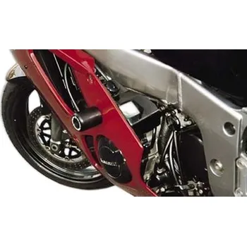 Rám pro motocykl RG Cp0072Bl Aero padací chrániče Kawasaki Zx6R F1-F3 černé - Černá