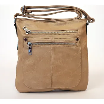 Kabelka Dámská malá/střední crossbody kabelka ROMINA & CO D139/20 hnědá | KabelkyproVas.czle