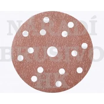 Brusný kotouč Norton Brusný papír 150/15 P 100 A275 NORTON PRO na suchý zip 3157629208908