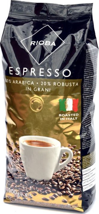 Метро кофе купить. Rioba Espresso 1 кг. Кофе Риоба 80/20. Rioba Espresso 60 проц Арабика 40 проц robusta 500гр. Метро кофе Риоба Арабика.