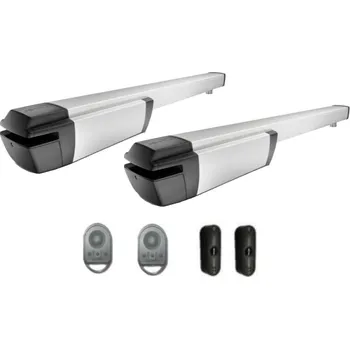 Pohon brány Somfy IXENGO L 24V io EE sada pohonů pro křídlové brány, do 8m průjezdu