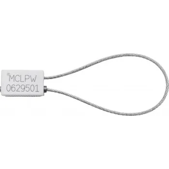 Bezpečnostní plomba - Mini Cable Lock 1,8 mm