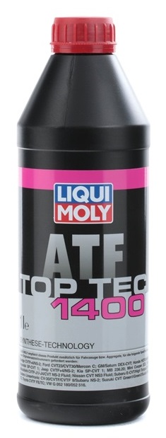 Liqui Moly Top Tec ATF 1400 1 l od 328 Kč Zbozi cz