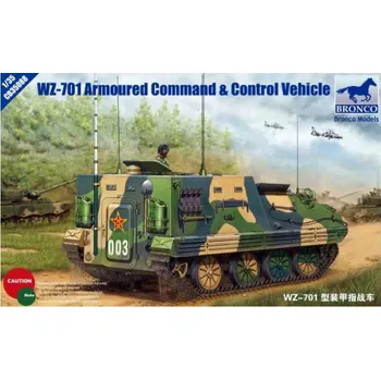 Plastikový model Bronco 1/35 WZ-701 Armoured Command & Control Vehicle