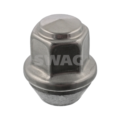 SWAG Radmutter M14x1,5 - Verzinkt Für Stahlfelgen - 21er Schlüssel