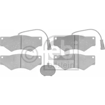 Brzdová destička Febi Bilstein 16599