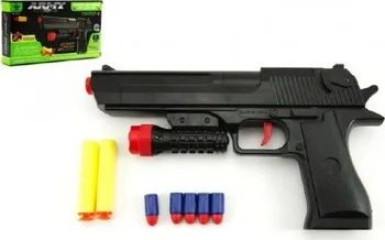 Dětská zbraň Teddies Pistole na pěnové náboje 2 ks