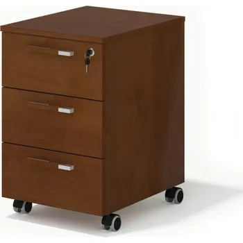 Zásuvkový kontejner Lenza Mobilní kontejner Wels – 40,8×50,4×63,3 cm Dekor: driftwood