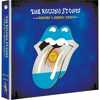 Zahraniční hudba Bridges To Buenos Aires - The Rolling Stones [2CD+DVD]