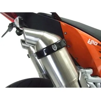 RG Ep0005Bk Chránič oválné koncovky Supermoto černý