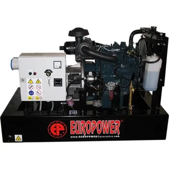 Elektrocentrála Europower EP163DE + ATS + zdarma Sada nářadí Extol Craft - 57 kusů