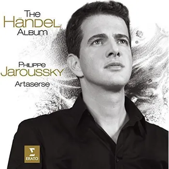 Zahraniční hudba The Händel Album - Philippe Jaroussky [CD]