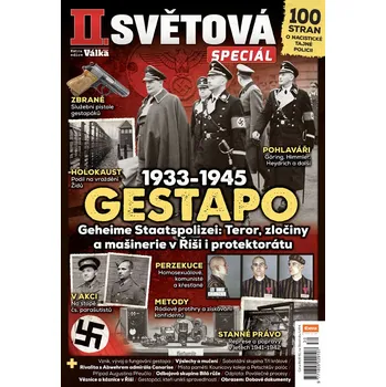 Časopis II. světová speciál - Gestapo (1933–1945) (č. 30)