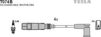 Zapalovací kabel Tesla T074B