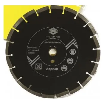 Řezný kotouč TEKPAC Diamantový řezný kotouč 500mm "asfalt"