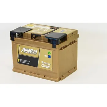 Autobaterie Autobaterie GALAXY Gold 61 Ah - 12V, 61 Ah, 580 A EN / pravá