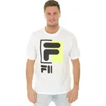 tričko Fila Saku - Bright White M