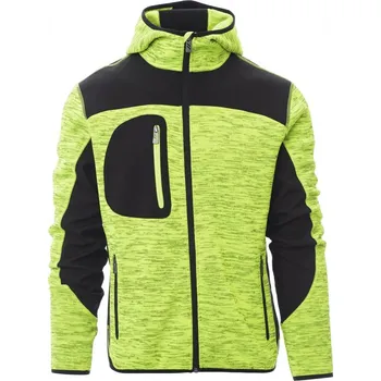 Pánská softshellová bunda Bunda Payper TRIP Barva: Žlutá Fluo/ Černá, Velikost: 5XL