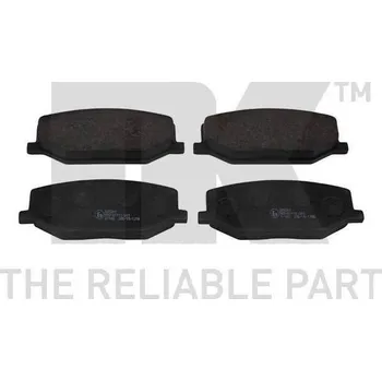 NK 225201 Brzdová destička NK 225201