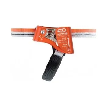 Lezecký doplněk Climbing Technology Quick Step S pravý Oranžová blokant + DÁREK DLE VÝBĚRU!