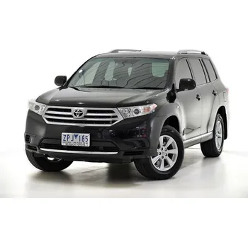 Nosič kol Příčníky Thule WingBar Evo Toyota Kluger 2007-2013 s podélníky