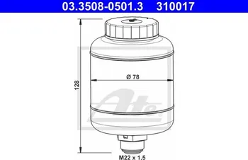 Přislušenství brzdového systému ATE 03.3508-0501.3