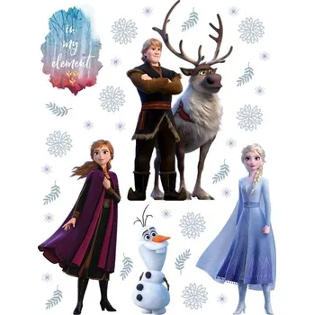 Samolepící dekorace Samolepící dekorace AG Design DK 2316 FROZEN II, (65 x 85 cm)