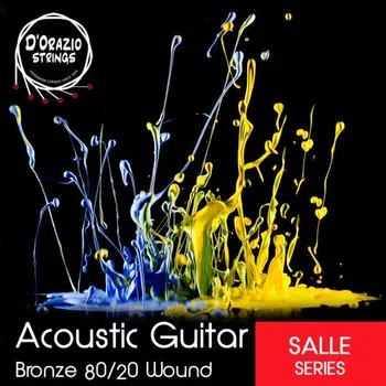 Struna pro kytaru a smyčcový nástroj D'Orazio DO12 bronze