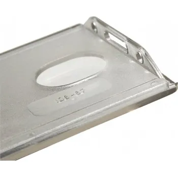 Visačka na výšku - tvrdý plast 06