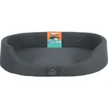 Zolux Memory Oval 80 x 100 cm tmavě šedý