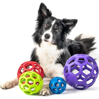 Hračka pro psa JW Pet JW Hol-EE Děrovaný míček pro psy Velikost: Mini - 5 cm