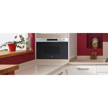 vestavěná mikrovlnka Whirlpool AMW 491 IX