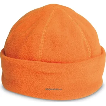 Čepice oranžová fleecová čepice