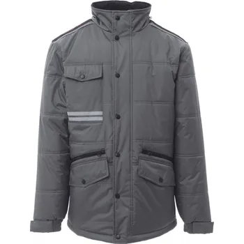 pracovní bunda Bunda Payper FIGHTER FX MID Barva: Kouřová/ Černá, Velikost: 5XL