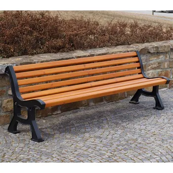 Zahradní lavice Parková lavice Lux délka 2 m