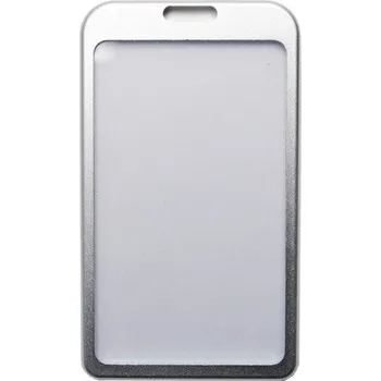 Visačka z eloxovaného hliníku na výšku