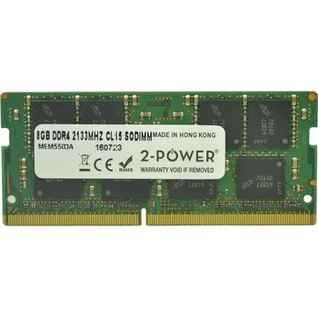 2-Power 8 GB DDR4 2133 MHz (MEM5503A)