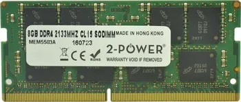 Operační paměť 2-Power 8 GB DDR4 2133 MHz (MEM5503A)