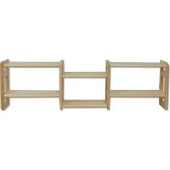 police ImportWorld Police Wilson masiv - šířka 110 cm (Barva dřeva: Šedá)