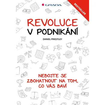 Kniha Revoluce v podnikání - Daniel Priestley (E-Kniha)
