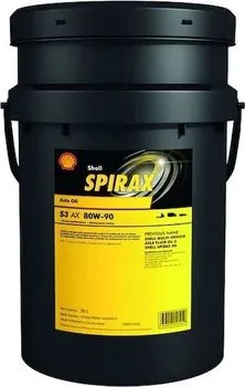 Převodový olej Spirax S3 AX 80W-90 - 20 litrů (SH AX8090-20)