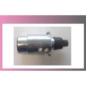 Auto elektroinstalace zástrčka 7.pólová obyč. hliník