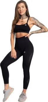 Dámské legíny Gym Glamour Seamless Carbon