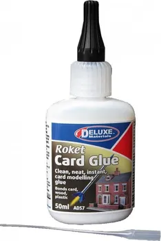 Kancelářské lepidlo Deluxe Materials Roket Card Glue 50 ml