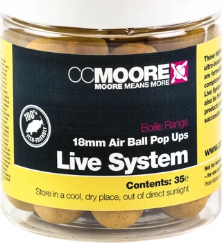 Boilies Mikbaits CC Moore 18 mm/35 ks Live System 