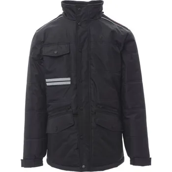 pracovní bunda Bunda Payper FIGHTER FX MID Barva: Černá/ Ocelově Šedá, Velikost: XS